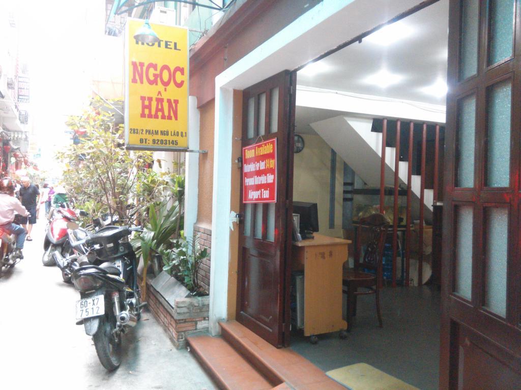 Ngoc Han Hotel 胡志明市 外观 照片